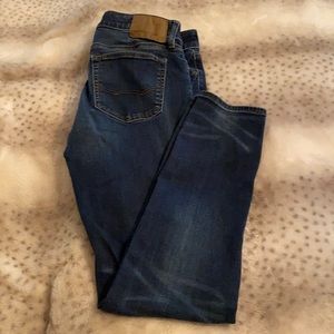 American eagle skinny jeans 32 x 32